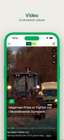 TV2 Østjylland для iOS — скриншот 2