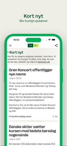 TV2 Østjylland для iOS — скриншот 4
