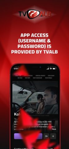 TVALB для iOS — скриншот 1