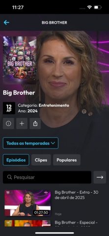 TVI Player для iOS — скриншот 2