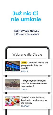 TVN24 для iOS — скриншот 2
