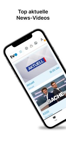 TVO Online для iOS — скриншот 2