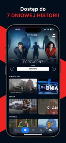 TVP GO для iOS — скриншот 2