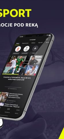 TVP Sport для iOS — скриншот 2