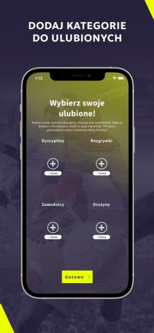 TVP Sport для iOS — скриншот 3