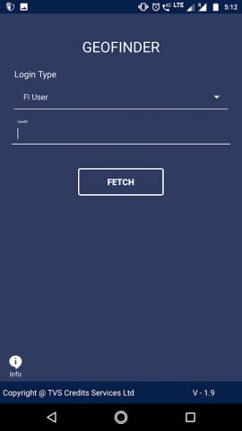 TVSCS GEOFINDER для Android — скриншот 2