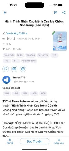 TYT — Truyện Full & Offline для iOS — скриншот 3