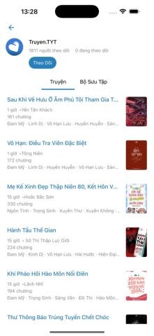 TYT — Truyện Full & Offline для iOS — скриншот 4