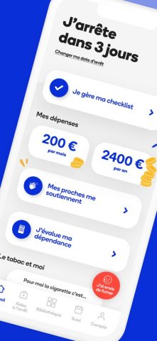 Tabac info service, l’appli для iOS — скриншот 1