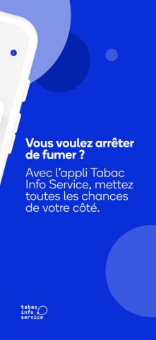 Tabac info service, l’appli для iOS — скриншот 2