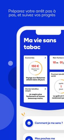 Tabac info service, l’appli для iOS — скриншот 3