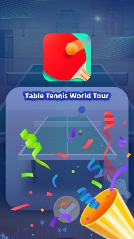Table Tennis World Tour для Android — скриншот 1