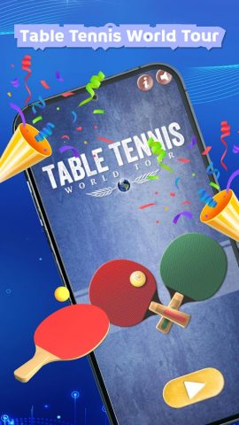 Table Tennis World Tour для Android — скриншот 2