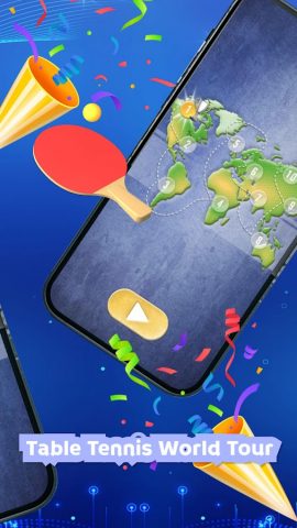 Table Tennis World Tour для Android — скриншот 3