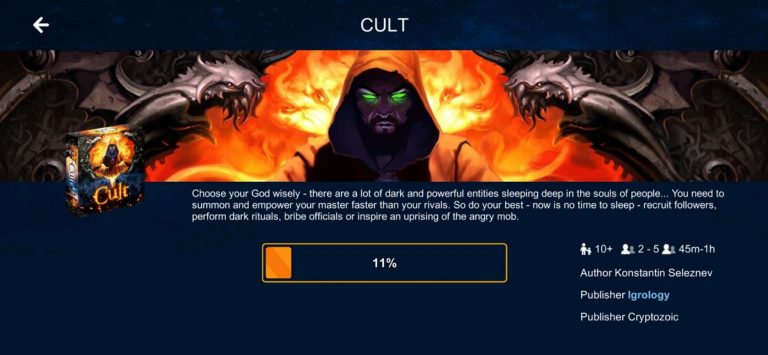 Tabletopia для iOS — скриншот 2