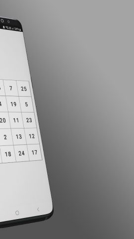 Таблица Шульте онлайн для Android — скриншот 2