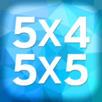 Таблица умножения тренажёр для iOS