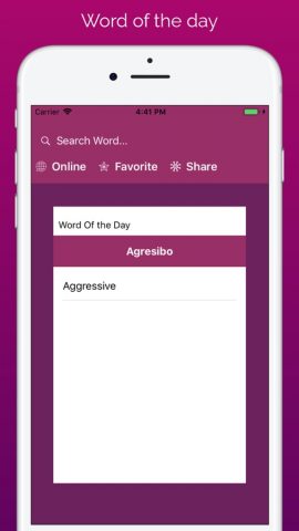 Tagalog — English Translator для iOS — скриншот 2
