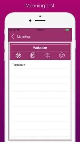 Tagalog — English Translator для iOS — скриншот 3