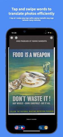 Tagalog — English : Translator для iOS — скриншот 5