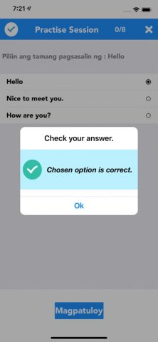 Tagalog to English Translator для iOS — скриншот 2