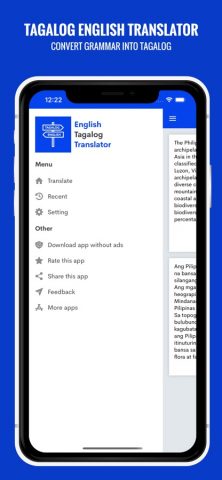 Tagalog to English Translator. для iOS — скриншот 4