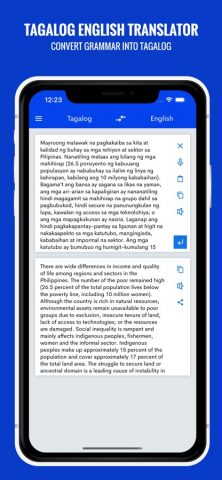 Tagalog to English Translator. для iOS — скриншот 5