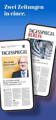 Tagesspiegel — Nachrichten для Android — скриншот 4