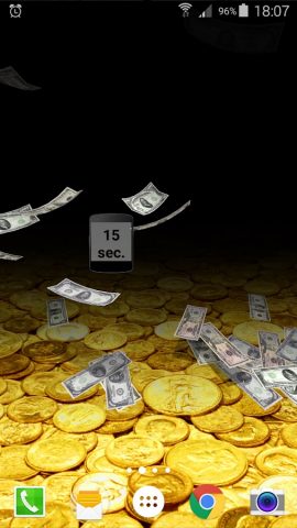 Тайм-Аут Экрана Виджет для Android — скриншот 2