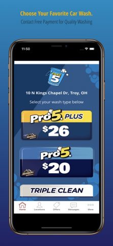 Take 5 Car Wash для iOS — скриншот 2