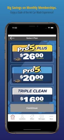 Take 5 Car Wash для iOS — скриншот 3