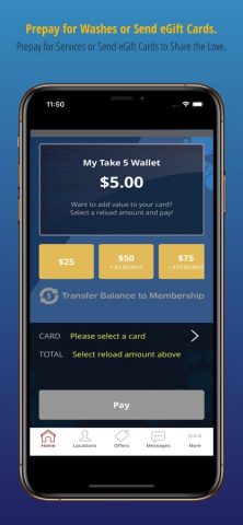 Take 5 Car Wash для iOS — скриншот 4