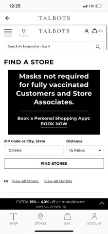 Talbots: Women’s Clothing для iOS — скриншот 4