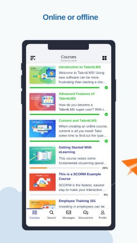 TalentLMS для Android — скриншот 2