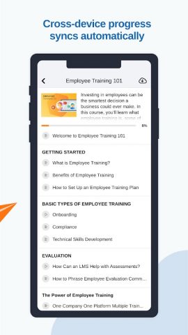 TalentLMS для Android — скриншот 3