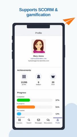 TalentLMS для Android — скриншот 4