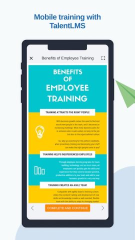 TalentLMS для Android — скриншот 5