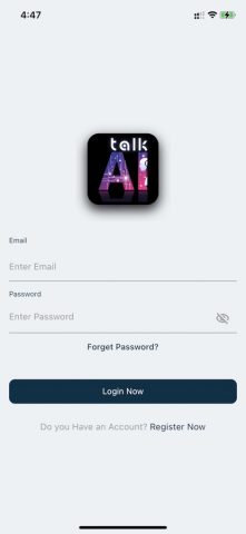 Talk AI — Chat with AI для iOS — скриншот 1