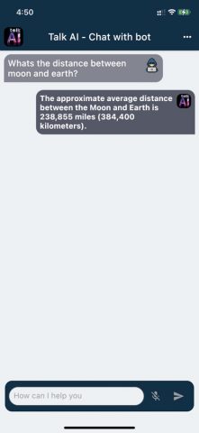 Talk AI — Chat with AI для iOS — скриншот 2