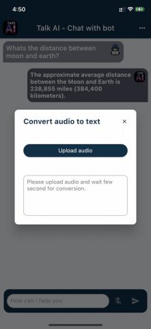 Talk AI — Chat with AI для iOS — скриншот 3