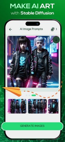 Talk AI — Creative GPT Chatbot для iOS — скриншот 1