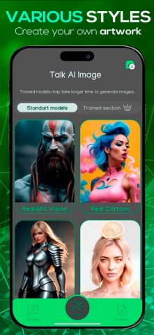 Talk AI — Creative GPT Chatbot для iOS — скриншот 2