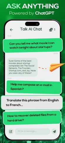 Talk AI — Creative GPT Chatbot для iOS — скриншот 3