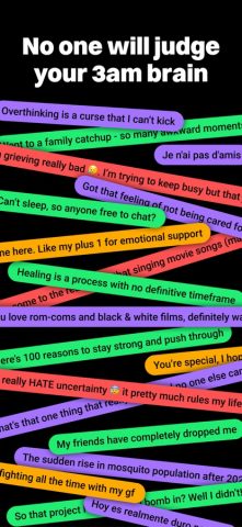 TalkLife: 24/7 Peer Support для iOS — скриншот 3