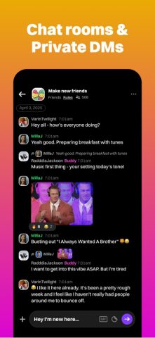 TalkLife: 24/7 Peer Support для iOS — скриншот 4