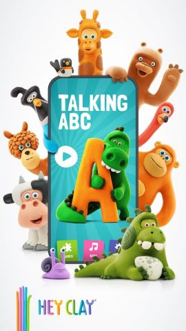 Talking ABC для Android — скриншот 1