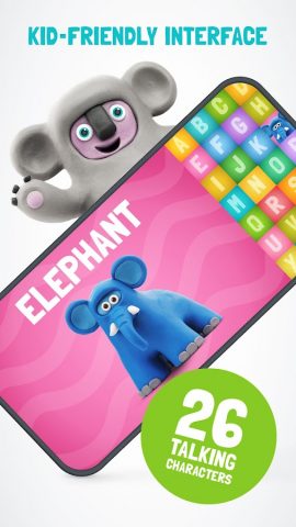 Talking ABC для Android — скриншот 3