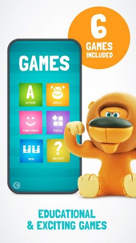 Talking ABC для Android — скриншот 4