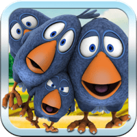 Говорящие птицы на проводе для iOS