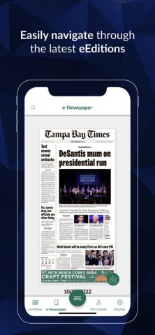 Tampa Bay Times для iOS — скриншот 2